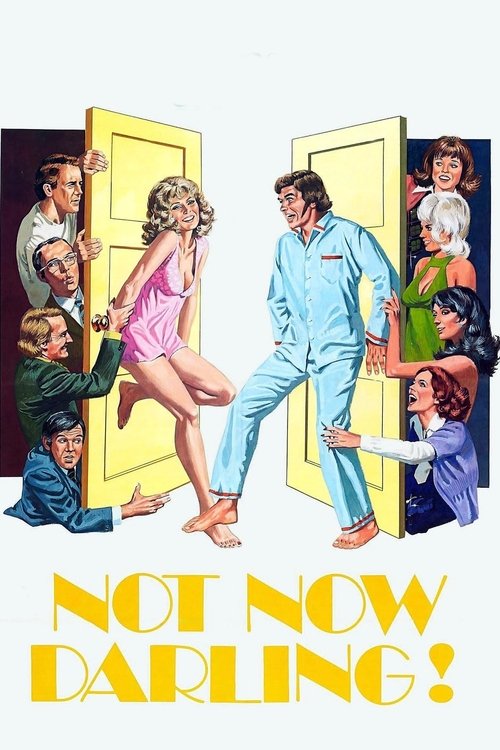 Not Now Darling movie poster