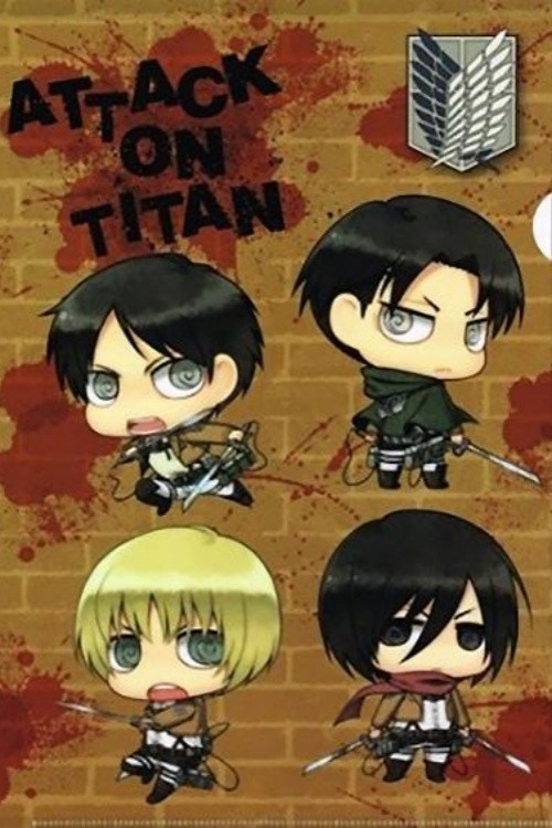 Attack on Titan: Chibi Theater tv show poster