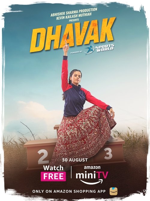 Dhavak movie poster