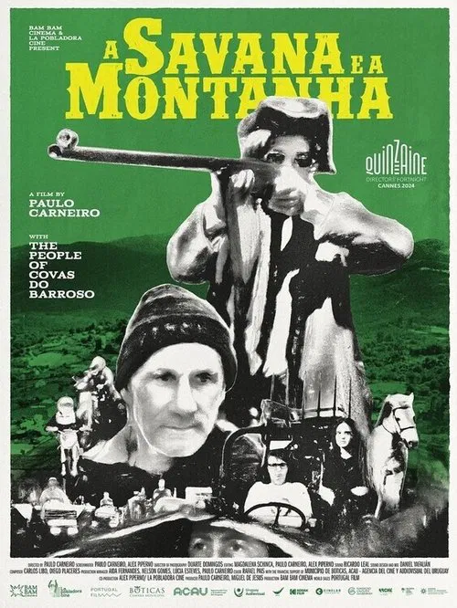Poster do filme Savanna and the Mountain