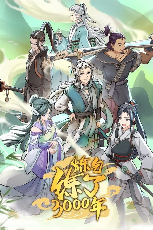 Qi Refining for 3000 Years tv show poster