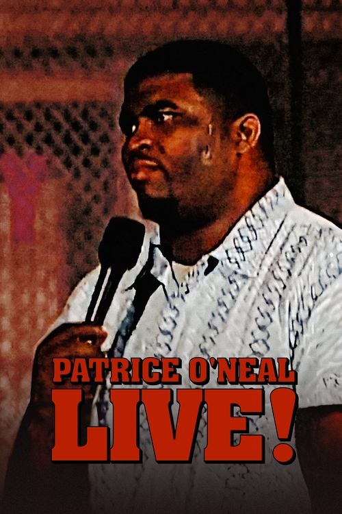 Patrice O'Neal: Live! movie poster