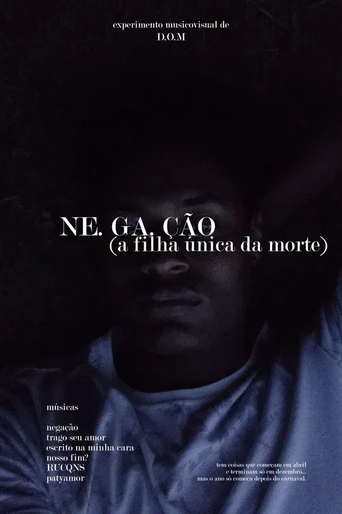NE. GA. ÇÃO movie poster