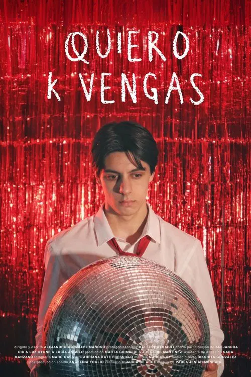 Quiero k vengas movie poster