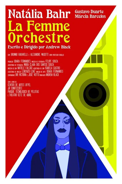 Poster do filme La Femme Orchestre