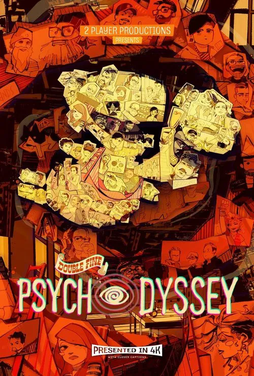 Double Fine PsychOdyssey movie poster
