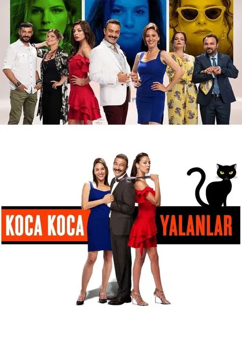 Koca Koca Yalanlar tv show poster