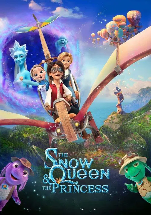 The Snow Queen and the Princess movie poster