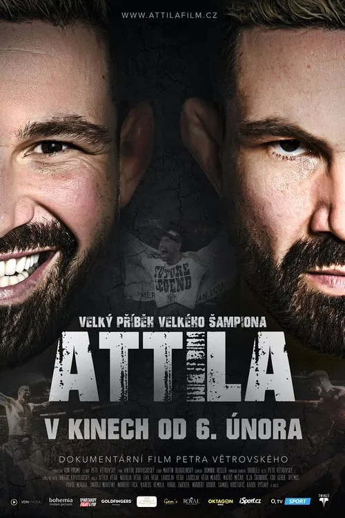 Poster do filme Attila