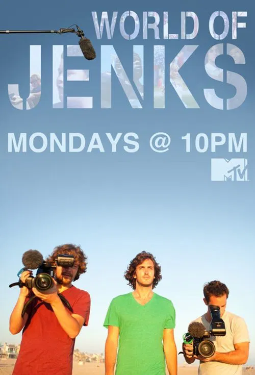 World of Jenks tv show poster