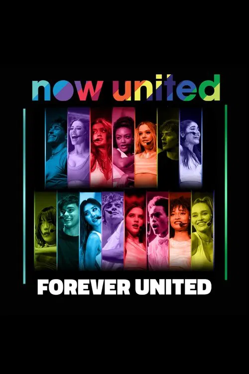Poster do filme NOW UNITED Forever United - Live in São Paulo