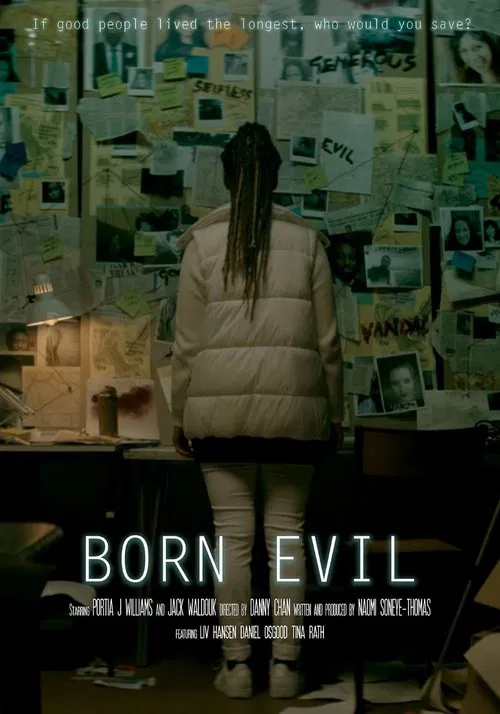 Born Evil movie poster