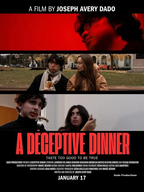 Poster do filme A Deceptive Dinner