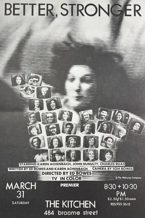 Better, Stronger movie poster