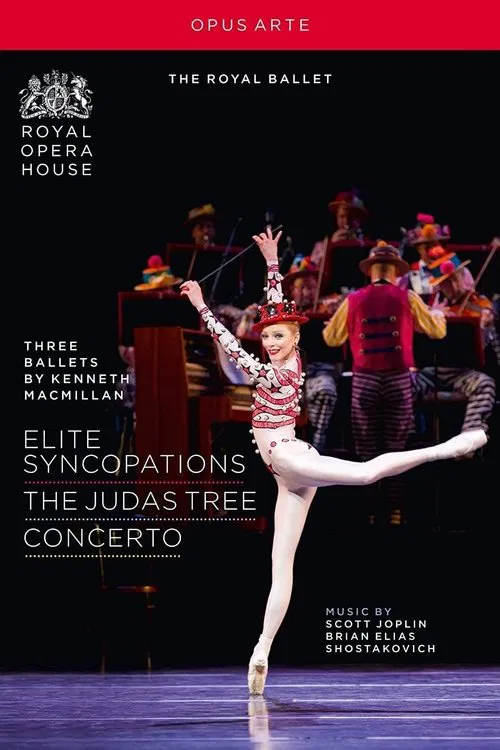 Poster do filme Three Ballets by Kenneth MacMillan: Elite Syncopations/The Judas Tree/Concerto