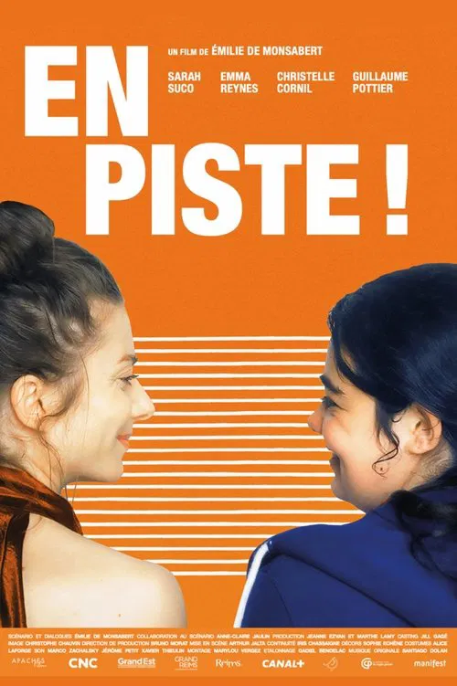 Poster do filme En piste !