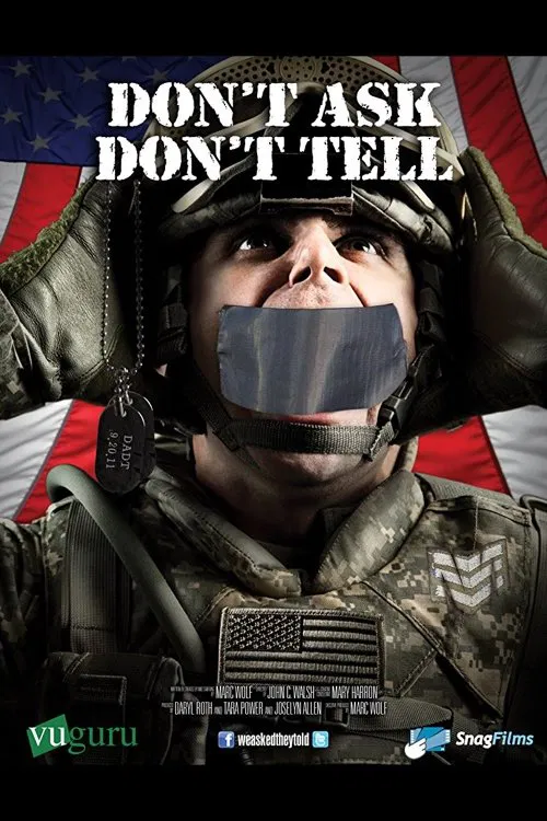 Don't Ask, Don't Tell movie poster