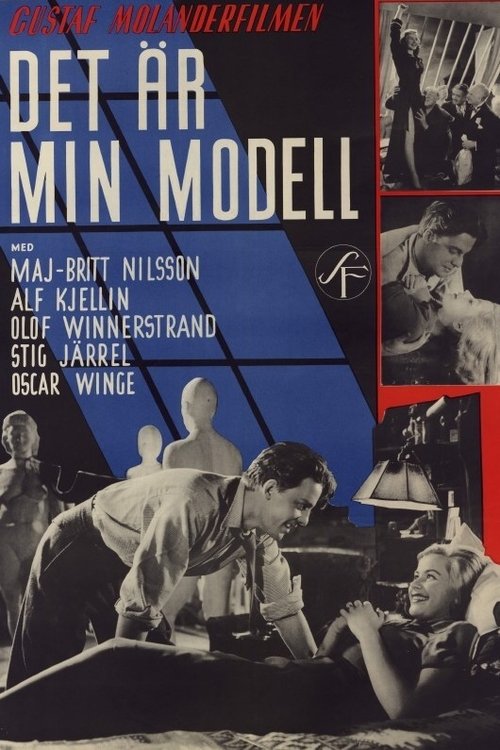 Affairs of a Model movie poster
