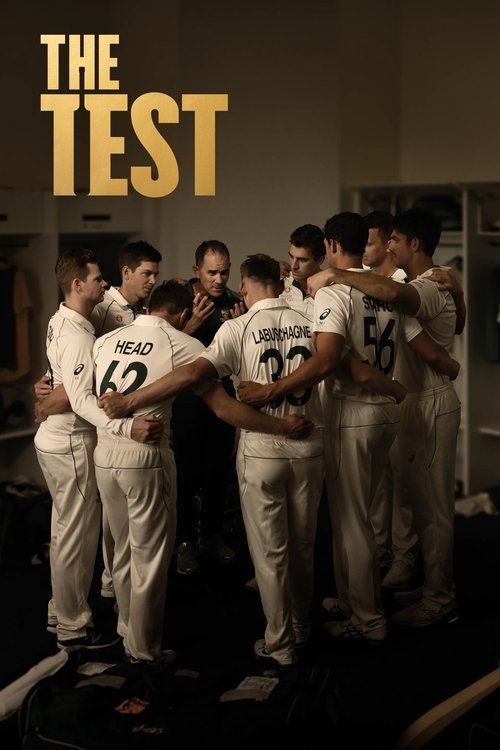 The Test tv show poster