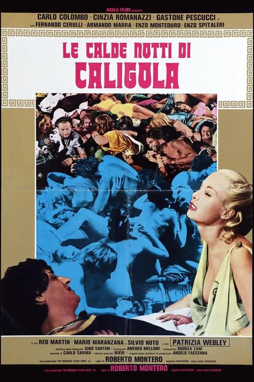 Caligula's Hot Nights movie poster