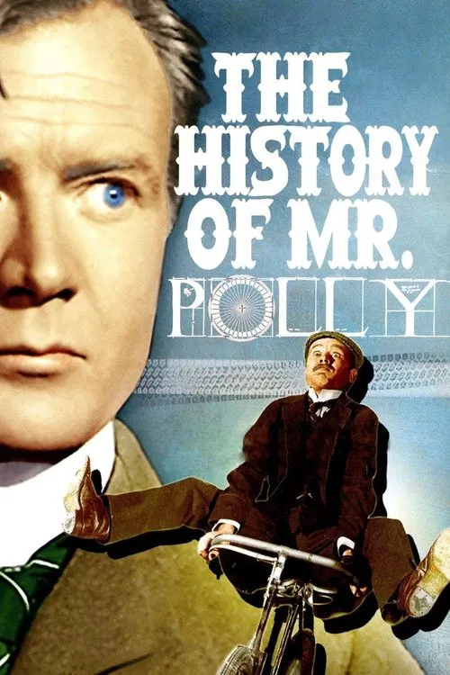 The History of Mr. Polly movie poster