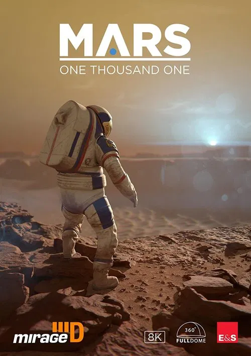 Poster do filme Mars 1001