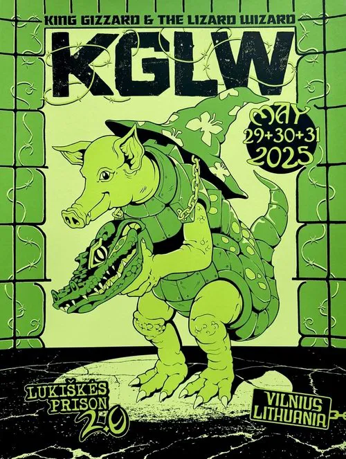 King Gizzard & The Lizard Wizard - Live in Vilnius ’25 (Night 3) movie poster