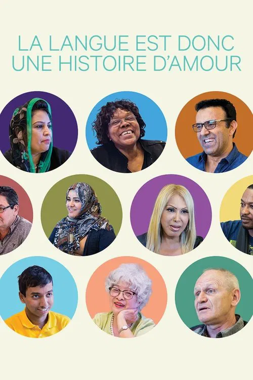 Poster do filme La langue est donc une histoire d'amour