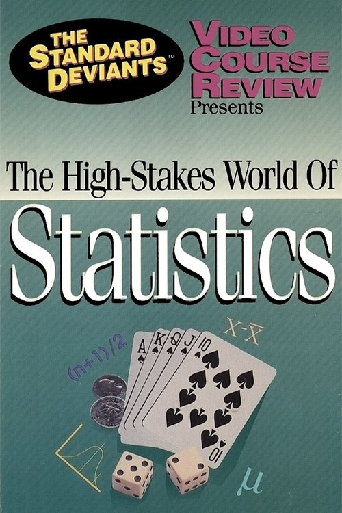 The Standard Deviants Video Course Review: The High-Stakes World of Statistics movie poster