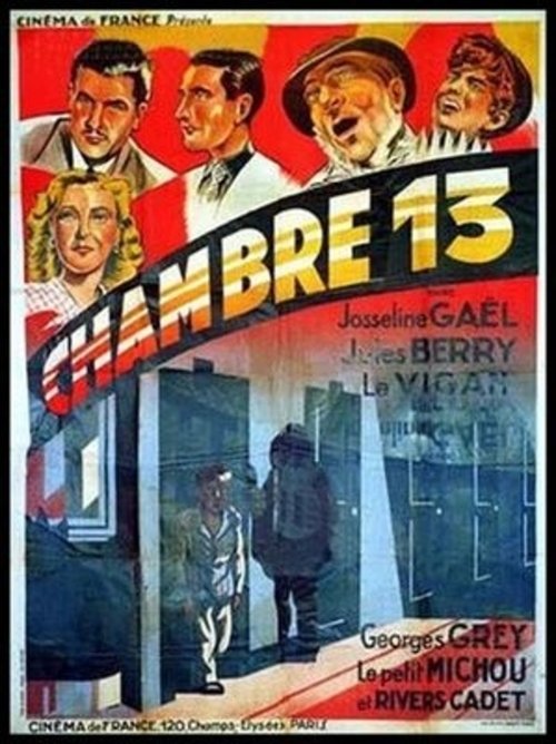 Chambre 13 movie poster