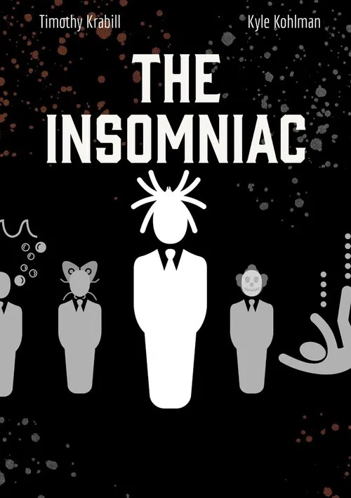 The Insomniac: Spiders movie poster