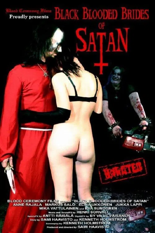 Black Blooded Brides of Satan movie poster