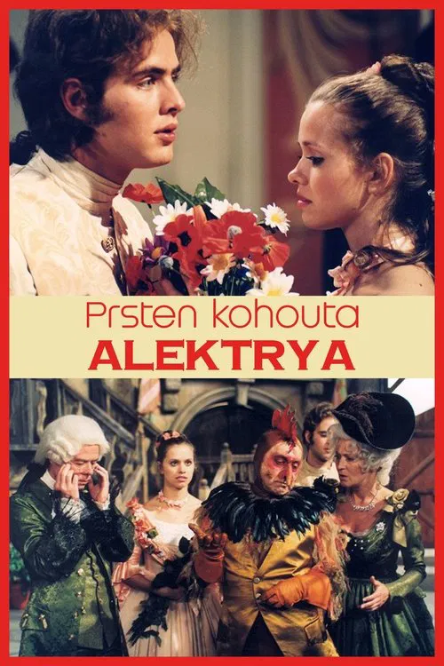 Poster do filme Prsten kohouta Alektrya