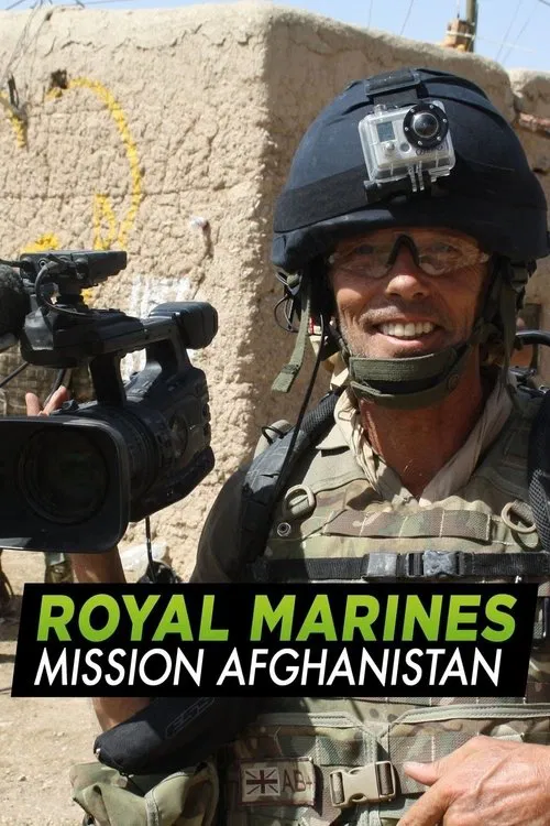 Royal Marines Mission Afghanistan tv show poster