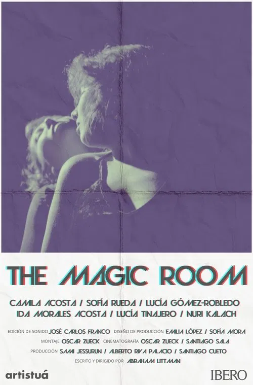 Poster do filme The Magic Room