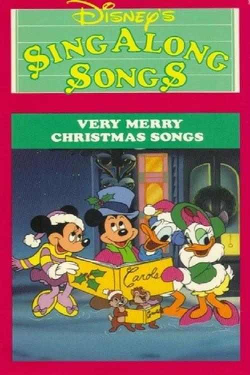 Poster do filme Disney's Sing-Along Songs: Very Merry Christmas Songs