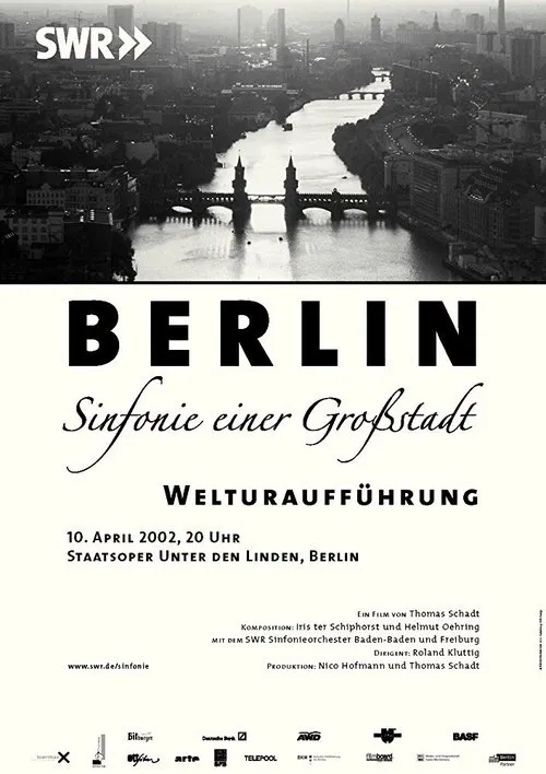 Berlin: Sinfonie einer Großstadt movie poster