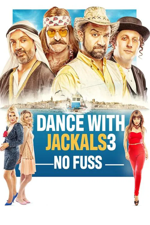 Dance with the Jackals 3 movie poster