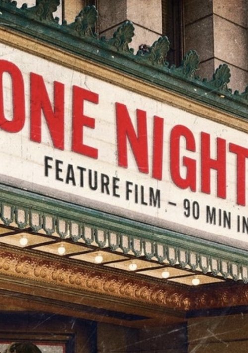 One Night Only movie poster