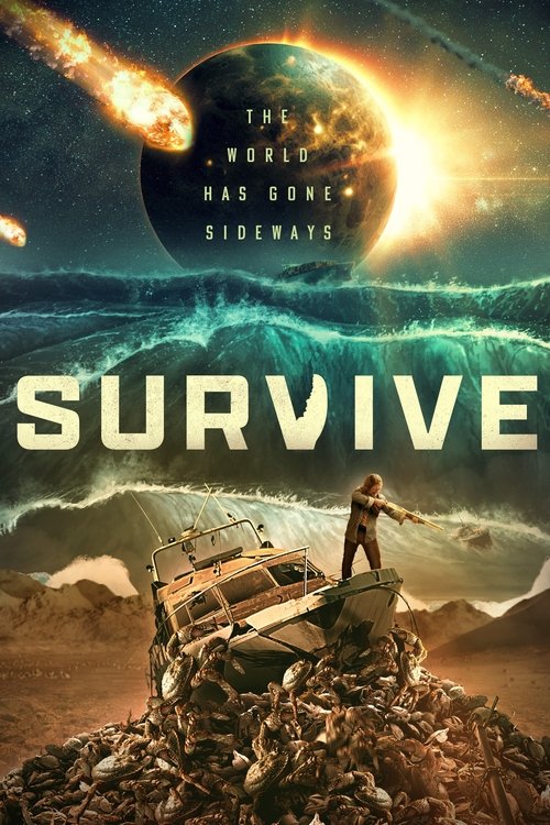 Survive movie poster