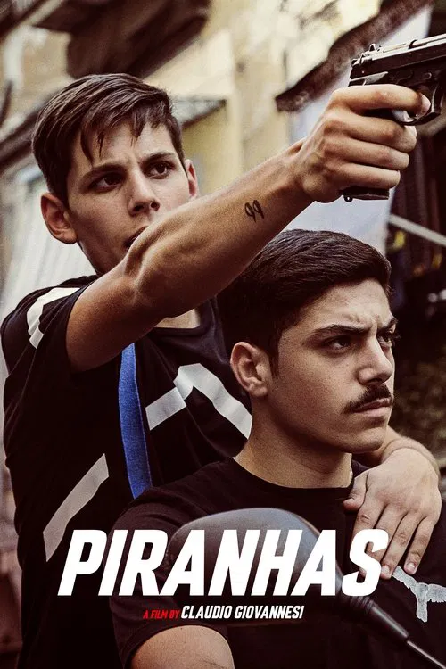Piranhas movie poster