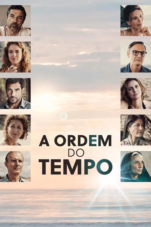 Poster do filme A Ordem do Tempo