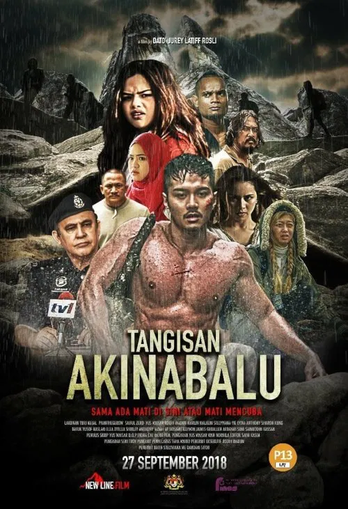 Tangisan Akinabalu movie poster