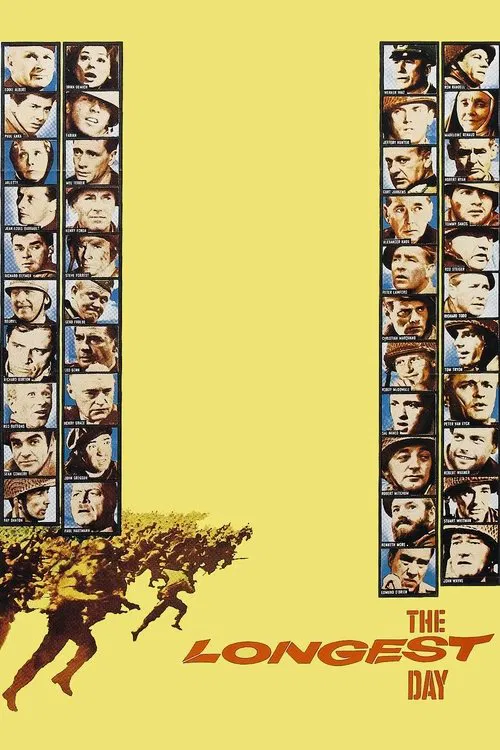 The Longest Day movie poster