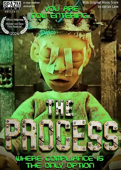 Poster do filme The Process