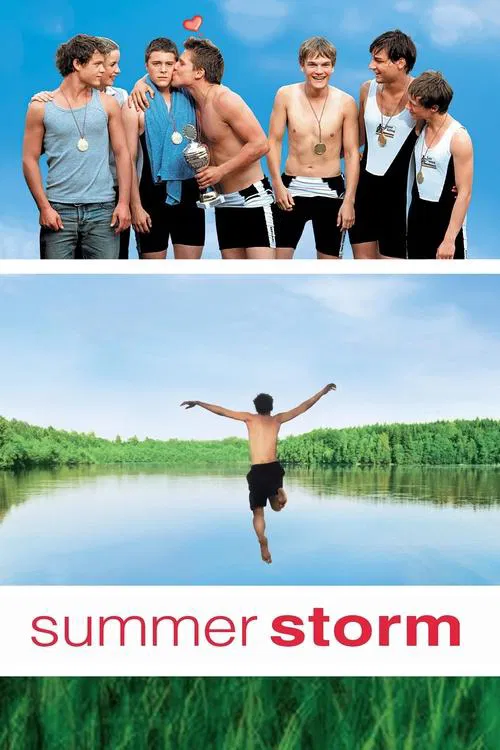 Summer Storm movie poster