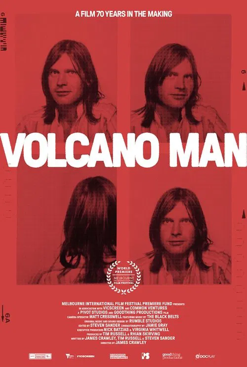 Volcano Man movie poster