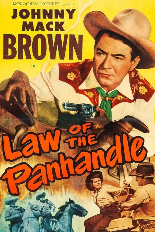 Law of the Panhandle movie poster