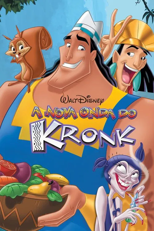 Poster do filme A Nova Onda do Kronk