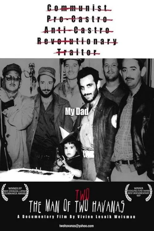 Man of Two Havanas movie poster